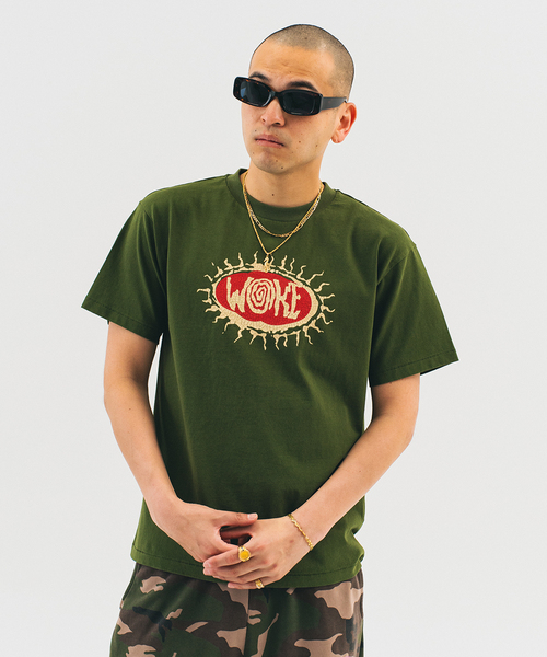 WOKE EDGE/ウォークエッジHole Tシャツ（Tシャツ/カットソー）｜WOKE