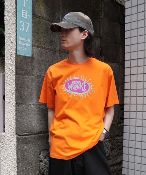 WOKE EDGE/ウォークエッジHole Tシャツ（Tシャツ/カットソー）｜WOKE