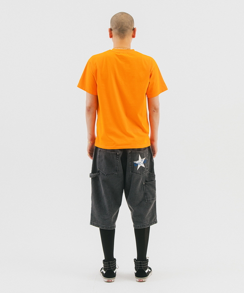 WOKE EDGE 雷模様 69 Tシャツ WOKE EDGE 雷模様 69 Tシャツ La Glit Stripe Shirt｜WOKE EDGE