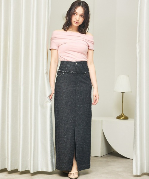 Olu.（オルドット）の「3wayドレープカットソー（Tシャツ/カットソー・レディース・スモークピンク/ミント/ホワイト・FREE）」の7枚目の写真