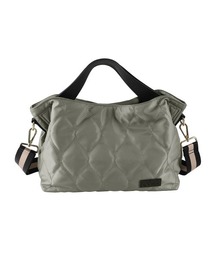 LIZDAYS キルティングナイロンショルダーバッグ