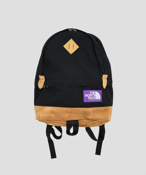 THE NORTH FACE パープルレーベルリュック ブラック/ベージュ THE NORTH FACE PURPLE LABEL/ザノースフェイス】Medium Day