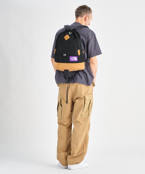 THE NORTH FACE PURPLE LABEL リュック THE NORTH FACE PURPLE LABEL Field Day Pack Black X Black