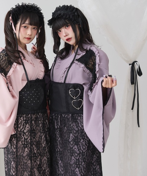 【7月 スペシャルセール】 新品 未使用 RiLi 浴衣 レース わたあめ♡ 7月 スペシャルセール】 新品 未使用 RiLi 浴衣 レース わたあめ