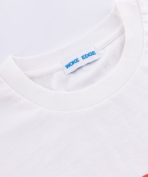 WOKE EDGE（ウォークエッジ）の「Pussy Posse Tee（Tシャツ/カットソー・メンズ・ホワイト・M/L/XL）」の10枚目の写真