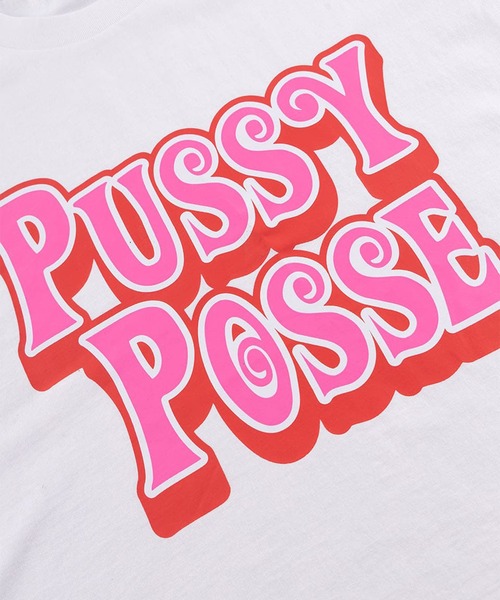 WOKE EDGE（ウォークエッジ）の「Pussy Posse Tee（Tシャツ/カットソー・メンズ・ホワイト・M/L/XL）」の11枚目の写真