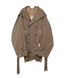 Maison MIHARA YASUHIRO（メゾンミハラヤスヒロ）の「Reversed Front Trench Coat（その他アウター）」