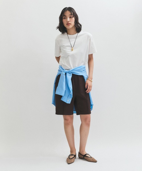 ADAM ET ROPE'(アダムエロペ)の「ROYAL OG Tシャツ(Tシャツ/カットソー・レディース・ホワイト/ブラウン・FREE)」の9枚目の写真