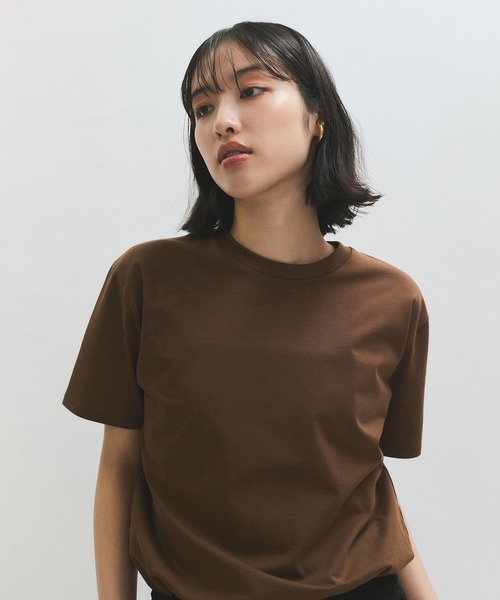 ADAM ET ROPE'(アダムエロペ)の「ROYAL OG Tシャツ(Tシャツ/カットソー・レディース・ホワイト/ブラウン・FREE)」の11枚目の写真