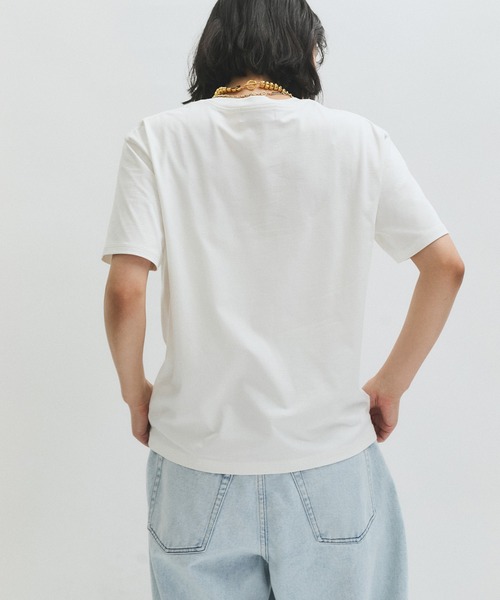 ADAM ET ROPE'(アダムエロペ)の「ROYAL OG Tシャツ(Tシャツ/カットソー・レディース・ホワイト/ブラウン・FREE)」の14枚目の写真