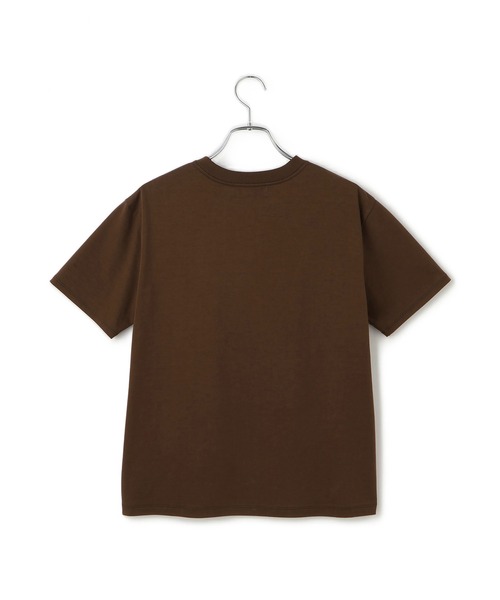 ADAM ET ROPE'(アダムエロペ)の「ROYAL OG Tシャツ(Tシャツ/カットソー・レディース・ホワイト/ブラウン・FREE)」の16枚目の写真