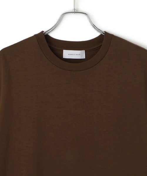 ADAM ET ROPE'(アダムエロペ)の「ROYAL OG Tシャツ(Tシャツ/カットソー・レディース・ホワイト/ブラウン・FREE)」の17枚目の写真