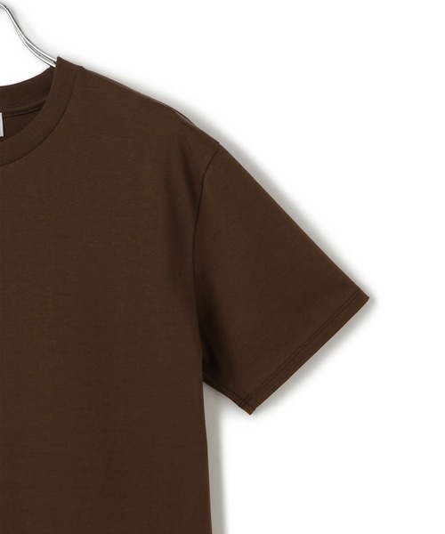 ADAM ET ROPE'(アダムエロペ)の「ROYAL OG Tシャツ(Tシャツ/カットソー・レディース・ホワイト/ブラウン・FREE)」の18枚目の写真