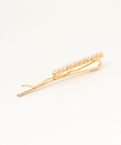 BEAMS BOY（ビームスボーイ）の「パール セット ヘアピン NEW（ヘアピン・レディース・ホワイト・ONE SIZE）」の4枚目の写真