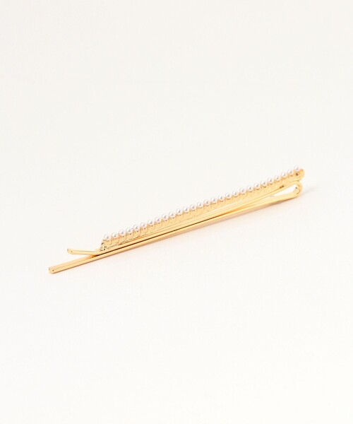 BEAMS BOY（ビームスボーイ）の「パール セット ヘアピン NEW（ヘアピン・レディース・ホワイト・ONE SIZE）」の5枚目の写真