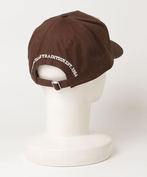 DSQUARED2（ディースクエアード）の「Canadian Patch Baseball Caps/0252（キャップ・メンズ・ブラウン/その他・FREE）」の3枚目の写真