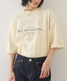 Rouge vif Anna | ピグメントロゴBIG Tシャツ(Tシャツ/カットソー)