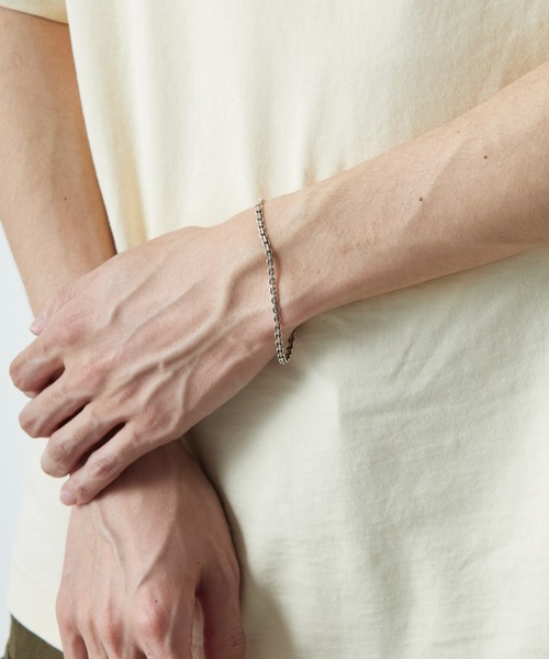 General 92 シルバーチェーンブレスレット