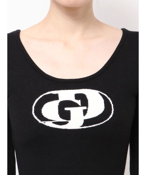GYDA(ジェイダ)の「レッグウォーマーSET GD インターシャニットワンピース(ワンピース・レディース・ベージュ/グレー/ブラック・FREE)」の16枚目の写真