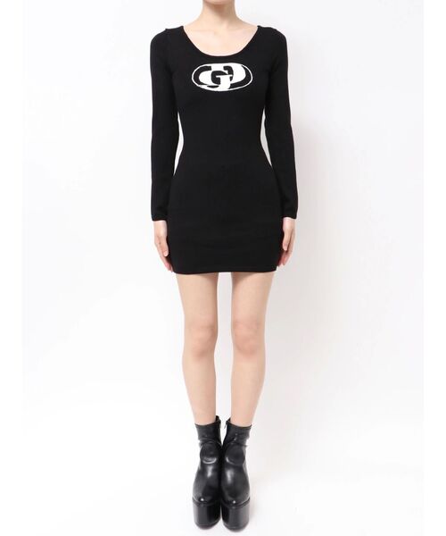 GYDA(ジェイダ)の「レッグウォーマーSET GD インターシャニットワンピース(ワンピース・レディース・ベージュ/グレー/ブラック・FREE)」の22枚目の写真