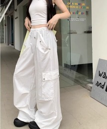 カラーカーゴパンツ