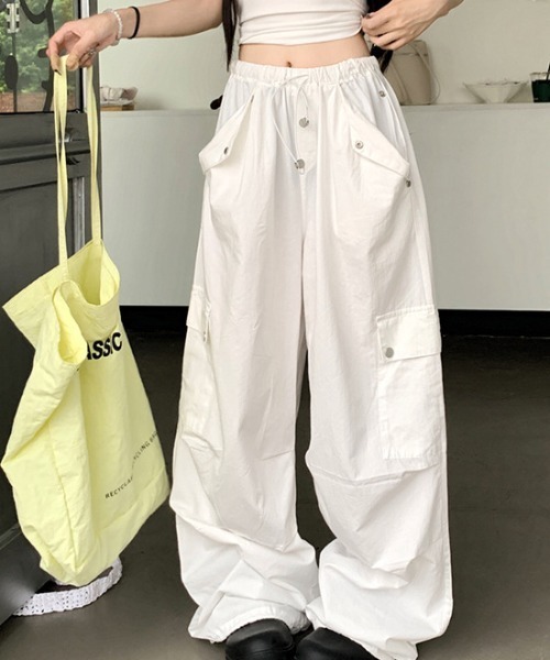 REBALANCE（リバランス）の「カラーカーゴパンツ（カーゴパンツ・レディース・B/C/A・MEDIUM/LARGE）」の6枚目の写真