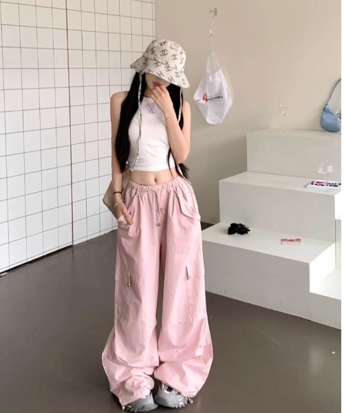 REBALANCE（リバランス）の「カラーカーゴパンツ（カーゴパンツ・レディース・B/C/A・MEDIUM/LARGE）」の9枚目の写真