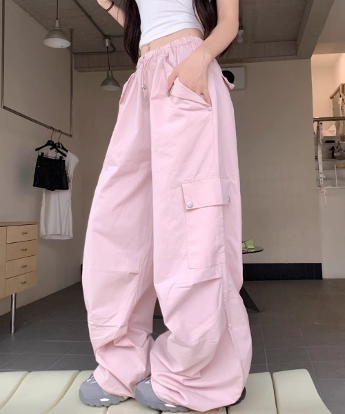 REBALANCE（リバランス）の「カラーカーゴパンツ（カーゴパンツ・レディース・B/C/A・MEDIUM/LARGE）」の13枚目の写真