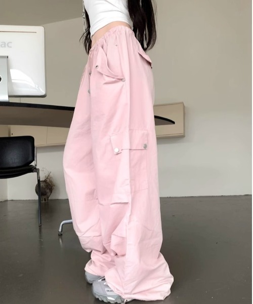 REBALANCE（リバランス）の「カラーカーゴパンツ（カーゴパンツ・レディース・B/C/A・MEDIUM/LARGE）」の14枚目の写真