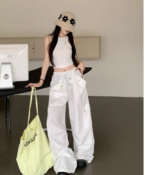 REBALANCE（リバランス）の「カラーカーゴパンツ（カーゴパンツ・レディース・B/C/A・MEDIUM/LARGE）」の15枚目の写真