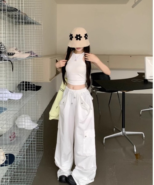 REBALANCE（リバランス）の「カラーカーゴパンツ（カーゴパンツ・レディース・B/C/A・MEDIUM/LARGE）」の17枚目の写真