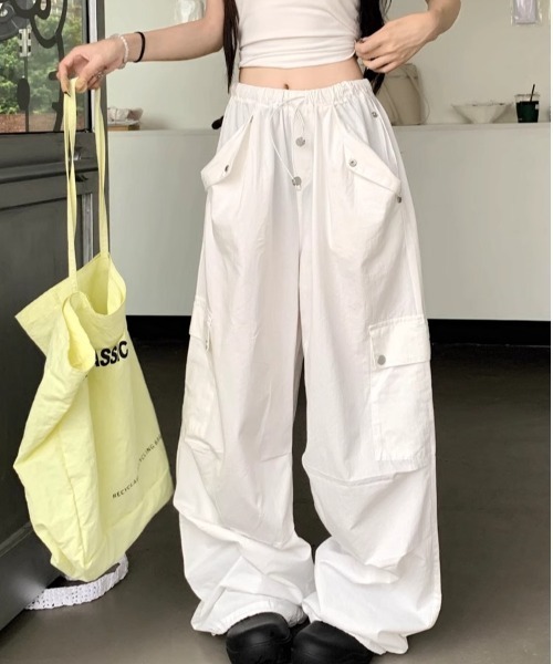 REBALANCE（リバランス）の「カラーカーゴパンツ（カーゴパンツ・レディース・B/C/A・MEDIUM/LARGE）」の18枚目の写真