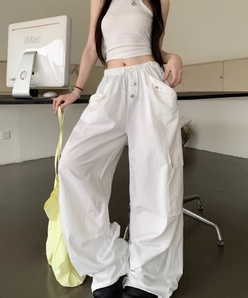 REBALANCE（リバランス）の「カラーカーゴパンツ（カーゴパンツ・レディース・B/C/A・MEDIUM/LARGE）」の19枚目の写真