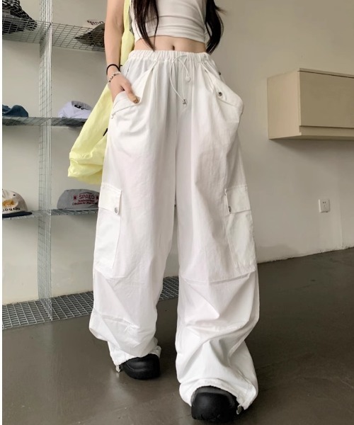 REBALANCE（リバランス）の「カラーカーゴパンツ（カーゴパンツ・レディース・B/C/A・MEDIUM/LARGE）」の20枚目の写真