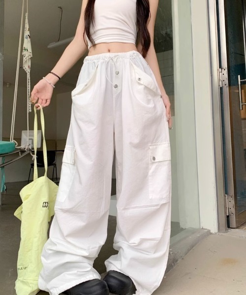 REBALANCE（リバランス）の「カラーカーゴパンツ（カーゴパンツ・レディース・B/C/A・MEDIUM/LARGE）」の22枚目の写真