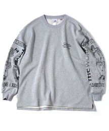 10.3oz HITCH HIKE スウェットビッグTEE