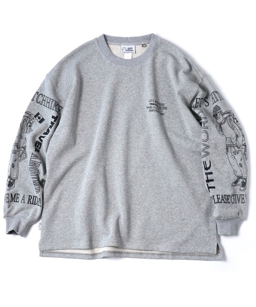 てちゃ 10.3oz HITCH HIKE スウェットビッグTEE | ジムマスター（gym