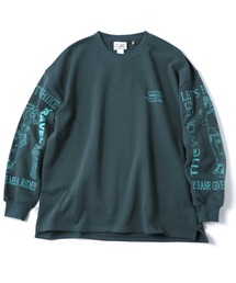 10.3oz HITCH HIKE スウェットビッグTEE