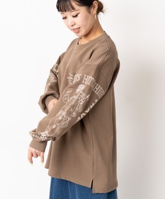 10.3oz HITCH HIKE  スウェットビッグTEE