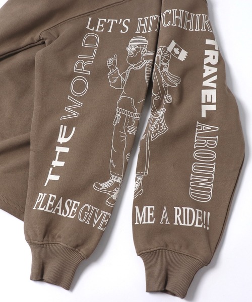 10.3oz HITCH HIKE スウェットビッグTEE | ジムマスター（gym