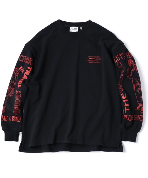 てちゃ 10.3oz HITCH HIKE スウェットビッグTEE | ジムマスター（gym
