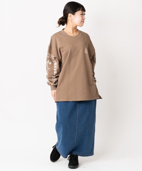 10.3oz HITCH HIKE スウェットビッグTEE | ジムマスター（gym