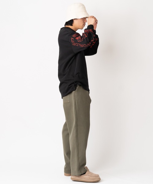 てちゃ 10.3oz HITCH HIKE スウェットビッグTEE | ジムマスター（gym