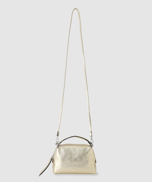 GIANNI CHIARINI（ジャンニ キアリーニ）の「【GIANNI CHIARINI(ジャンニ キアリーニ)】 ALIFA（ショルダーバッグ・レディース・シルバー系その他/ゴールド系その他・FREE）」の4枚目の写真