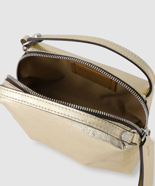 GIANNI CHIARINI（ジャンニ キアリーニ）の「【GIANNI CHIARINI(ジャンニ キアリーニ)】 ALIFA（ショルダーバッグ・レディース・シルバー系その他/ゴールド系その他・FREE）」の5枚目の写真