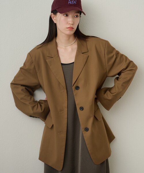 セール】パワショルテーラードジャケット（テーラードジャケット