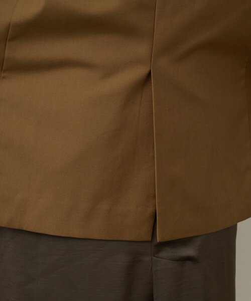 Omekashi(オメカシ)の「パワショルテーラードジャケット(テーラードジャケット・レディース・ネイビー/ボルドー/グレー/ブラウン/キャメル・38/36)」の9枚目の写真