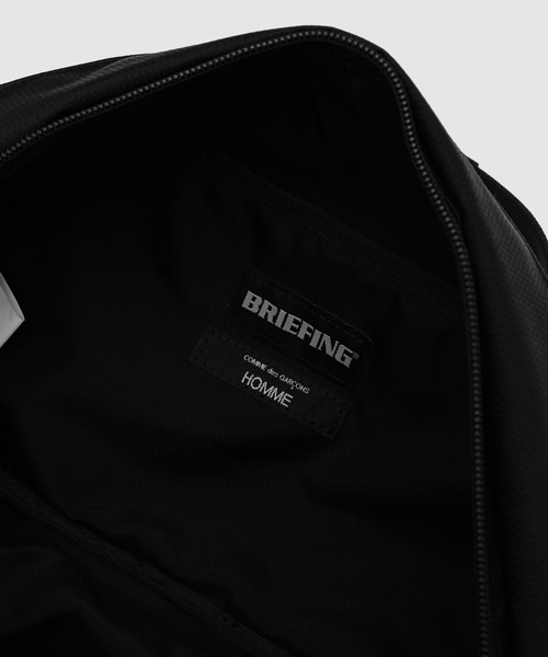 BRIEFING』W-NAME BAG（ショルダーバッグ）｜COMME des GARCONS HOMME