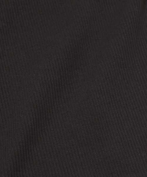 bijorie(ビジュリィ)の「【bijorie】ベストボディブラ リブベアキャミソール / カップ付きキャミソール / NEW BASIC 25SS(キャミソール・レディース・ネイビー/ブラック/オフホワイト・MEDIUM/LG/LARGE)」の13枚目の写真