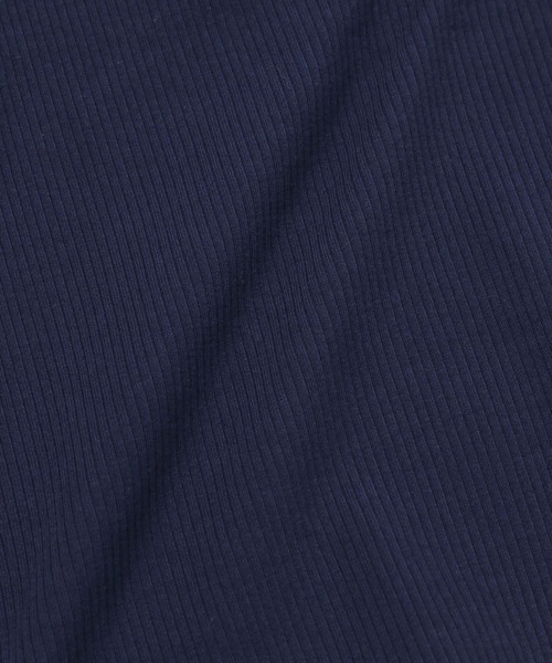 bijorie(ビジュリィ)の「【bijorie】ベストボディブラ リブベアキャミソール / カップ付きキャミソール / NEW BASIC 25SS(キャミソール・レディース・ネイビー/ブラック/オフホワイト・MEDIUM/LG/LARGE)」の8枚目の写真